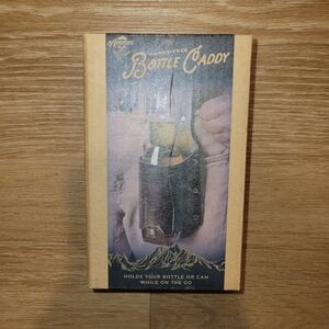 Hands Free Bottle Caddy Fits Belts Up to 1.5" Wide New